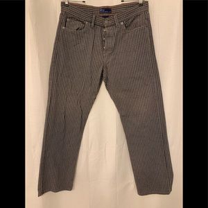 BDG jeans Urban Outfitters mens size 32 grey plaid button fly